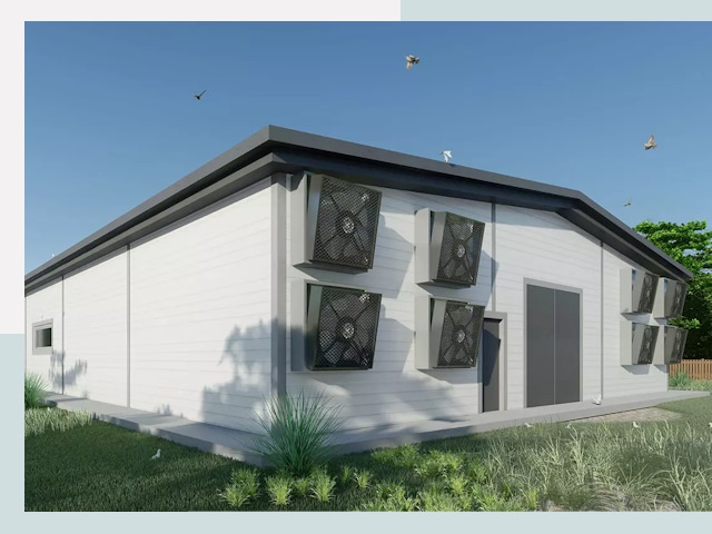 Строительство птичников в Лениногорске