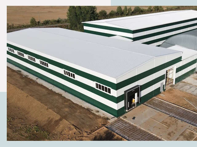 Строительство овощехранилищ в Лениногорске