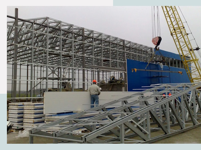 Строительство заводов в Лениногорске