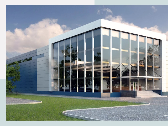 Торговые здания в Лениногорске