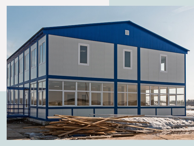 Строительство магазинов в Лениногорске