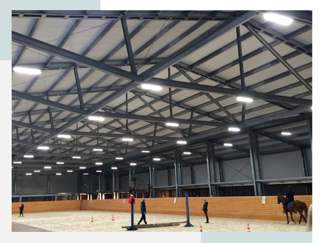 Строительство конных манежей от 619 руб в Лениногорск