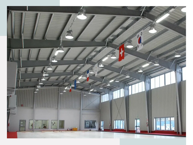 Строительство спортзалов в Лениногорск от 619 руб. за м²