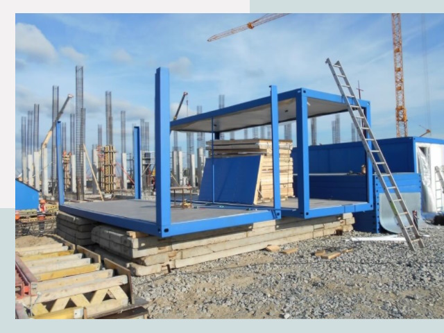 Модульные здания в Лениногорске от 619 руб. - Быстро и Надежно