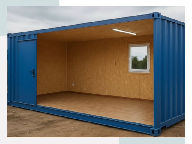 Блок-контейнеры в Лениногорске