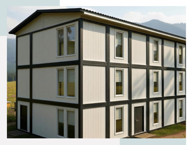 Модульные общежития в Лениногорске