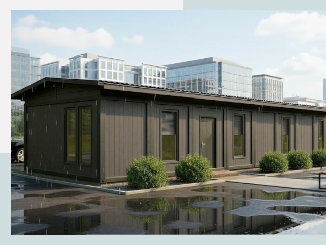 Модульные офисы в Лениногорск от 619 руб. - Быстро и выгодно