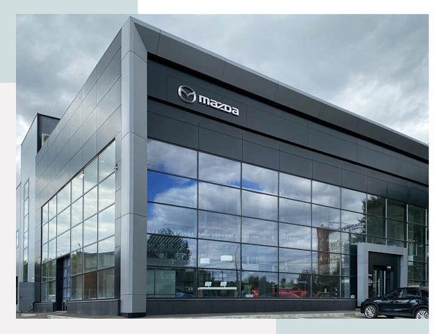 Строительство автосалонов в Лениногорске