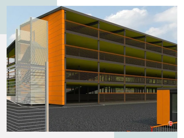 Многоуровневые паркинги в Лениногорске