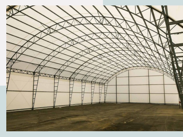 Типовые ангары в Лениногорск от 619 руб. за м²