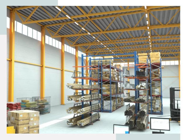 Типовые ангары в Лениногорске