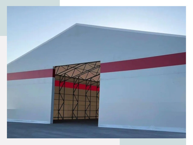 Быстровозводимые ангары в Лениногорске