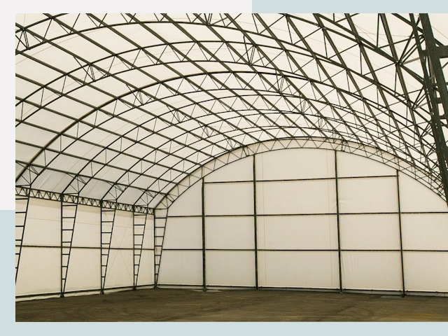 Арочные ангары от 619 руб. в Лениногорск и Республика Татария