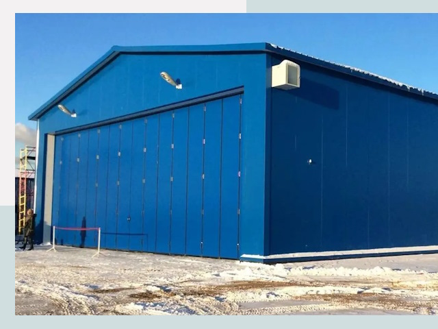 Холодные ангары в Лениногорск от 619 руб. - Экономия и качество