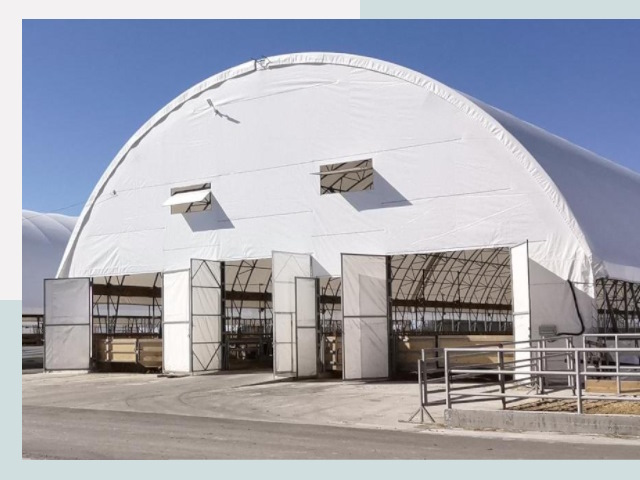 Тентовые ангары по цене 619 руб. в Лениногорск