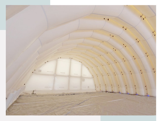 Пневмокаркасные ангары в Лениногорске