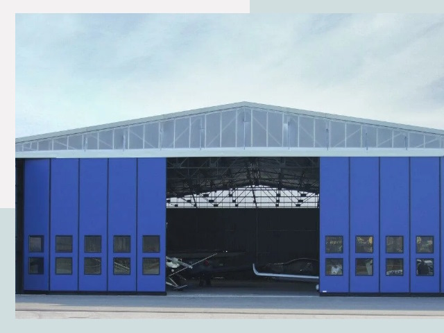 Раздвижные ангары от СтальСтрой-Лнр по цене 619 руб.