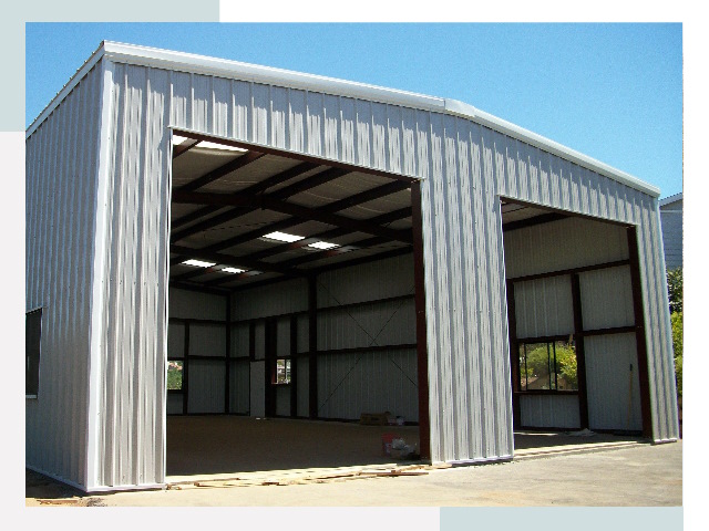 Легковозводимые ангары в Лениногорске