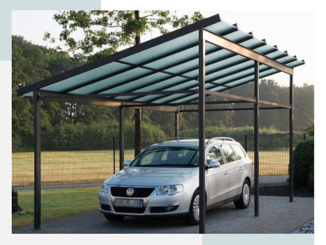 Навесы для автомобилей в Лениногорске