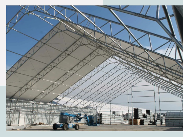 Каркасно-тентовые сооружения от СтальСтрой-Лнр по цене 619 руб.
