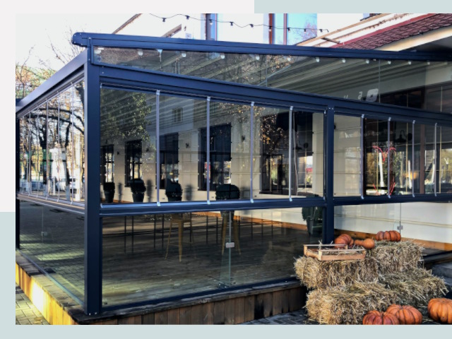 Летние веранды для кафе в Лениногорске от 619 руб.