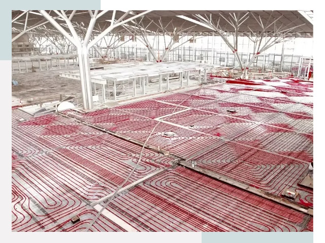 Отопление ангаров в Лениногорске