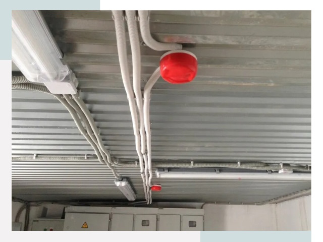 Системы безопасности ангаров в Лениногорске