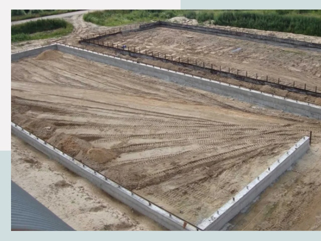 Фундамент для ангаров в Лениногорск от 619 руб.