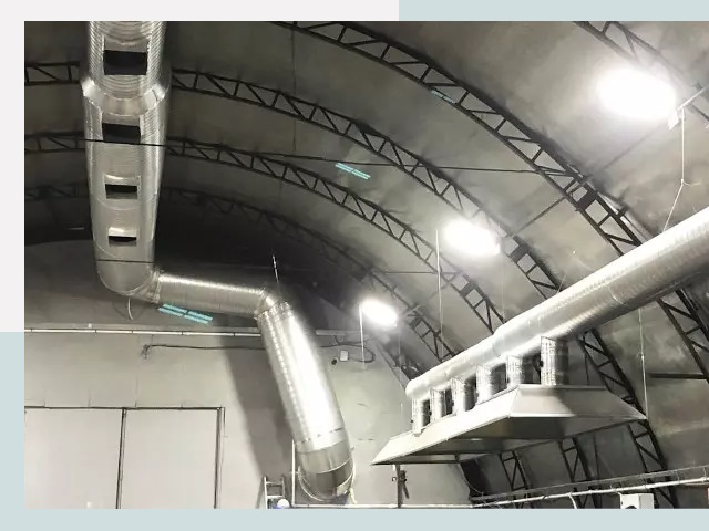 Инженерные системы ангаров от 619 руб. в Лениногорск