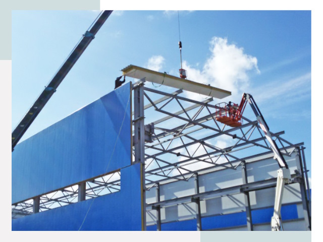 Монтаж сэндвич-панелей в Лениногорске