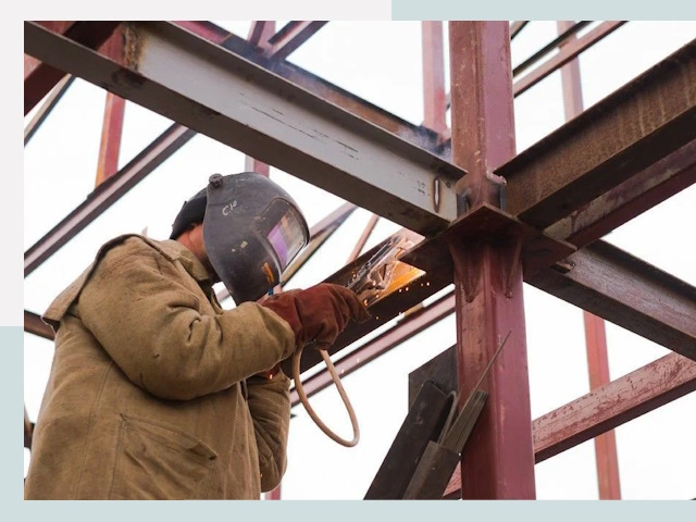 Ремонт металлоконструкций в Лениногорске