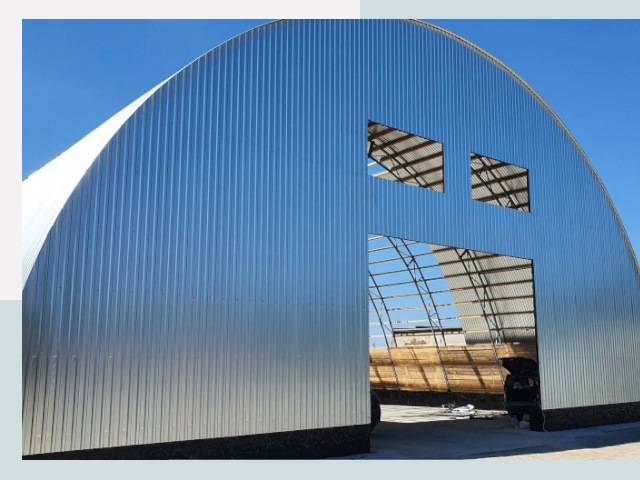 Ангары и металлоконструкции в Лениногорске от 619 руб.