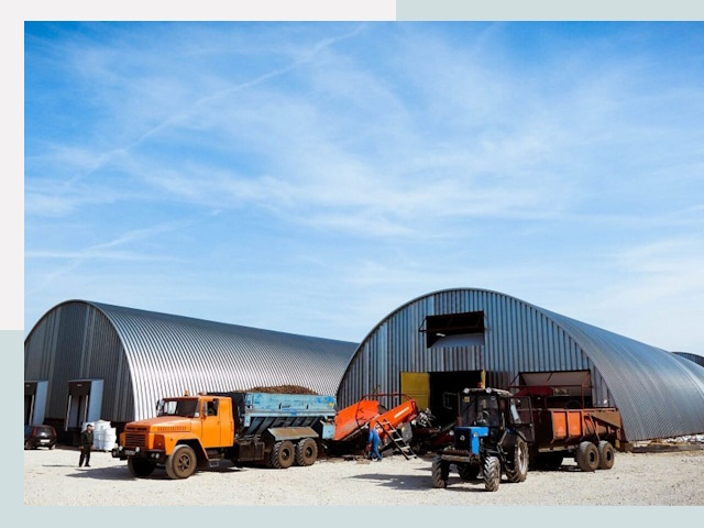 Ангары для спецтехники в Лениногорске